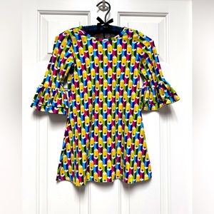 Colored Pencils Rare Editions Dress Size 6